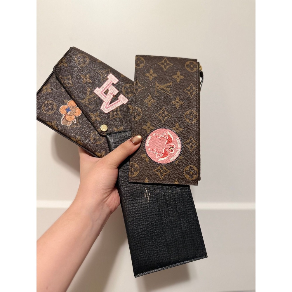 101 - Louis Vuitton Monogram World Tour Pochette Felicie